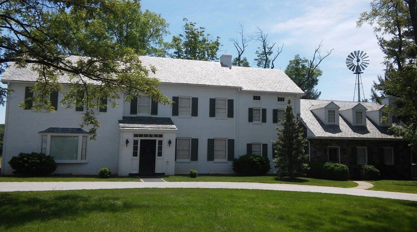 Eisenhower National Historic Site, Pennsylvania, USA